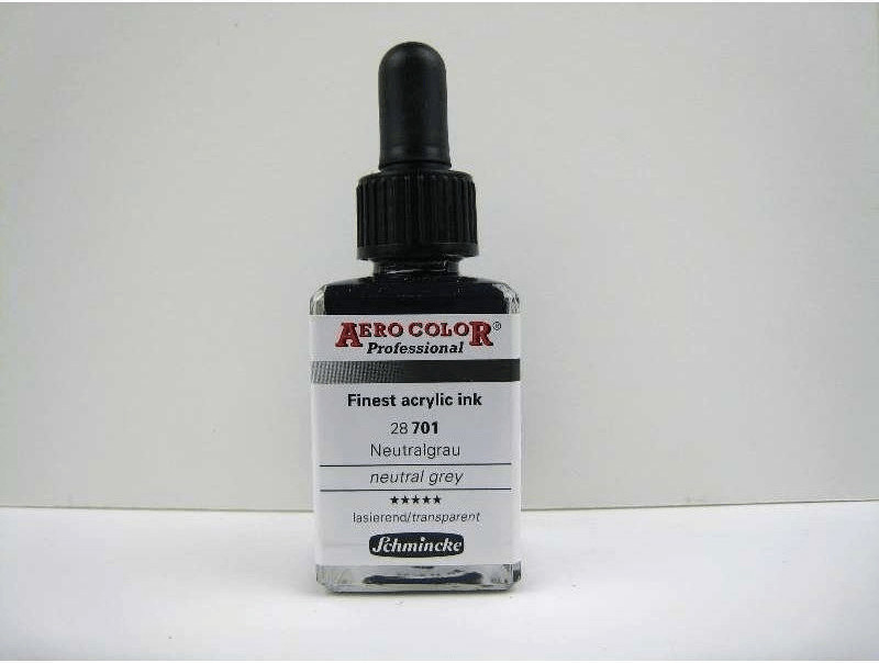 Schmincke Aero Color professionnel 28 ml gris neutre