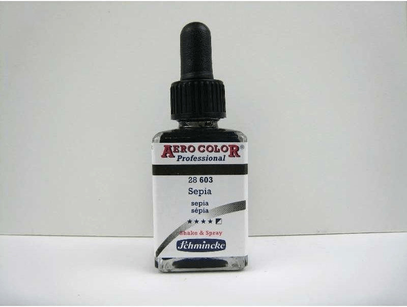 Schmincke Aero Color professionnel 28 ml sépia