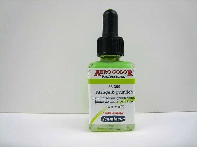 Schmincke Aero Color professionnel 28 ml jaune ombre