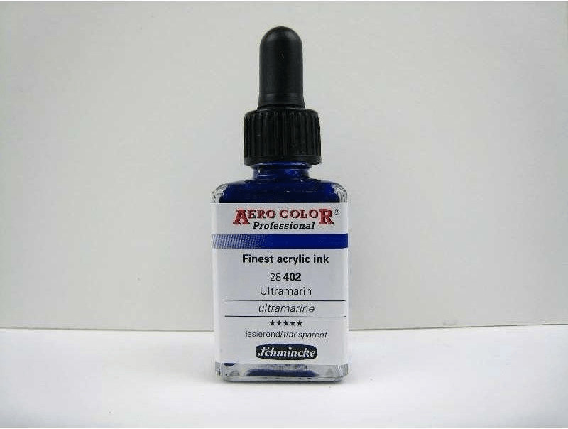 Schmincke Aero Color professionnel 28 ml ultramarin