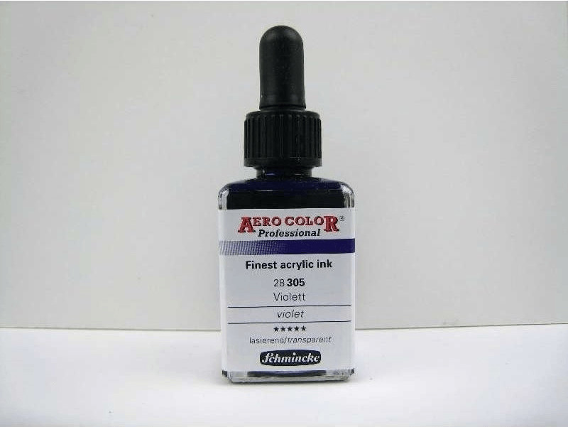 Schmincke Aero Color professionnel 28 ml violet