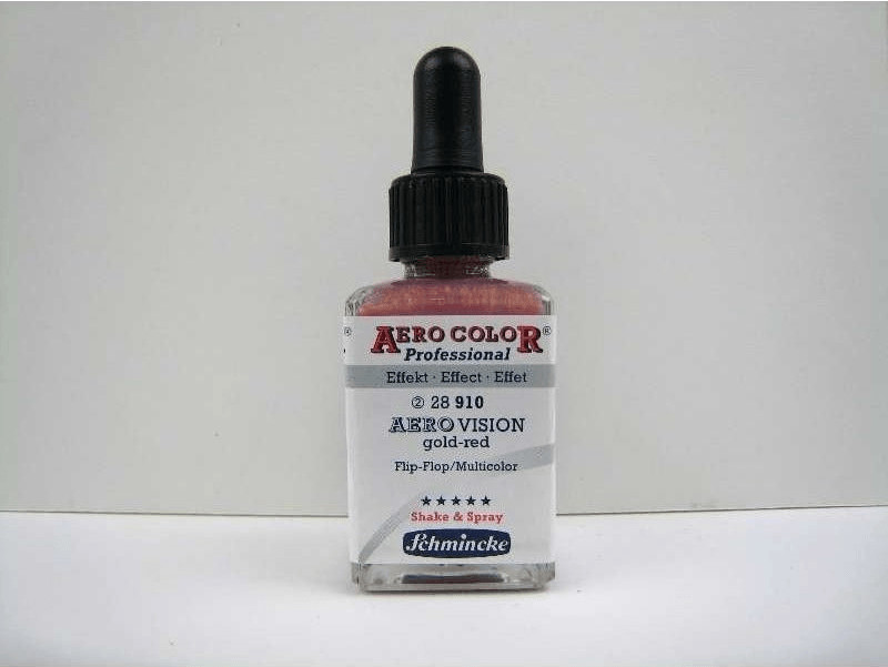 Schmincke Aero Color professionnel 28 ml or rouge