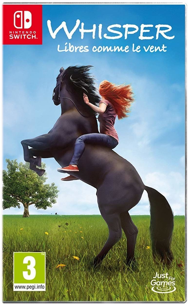 Whisper : Libres comme le vent (Switch)