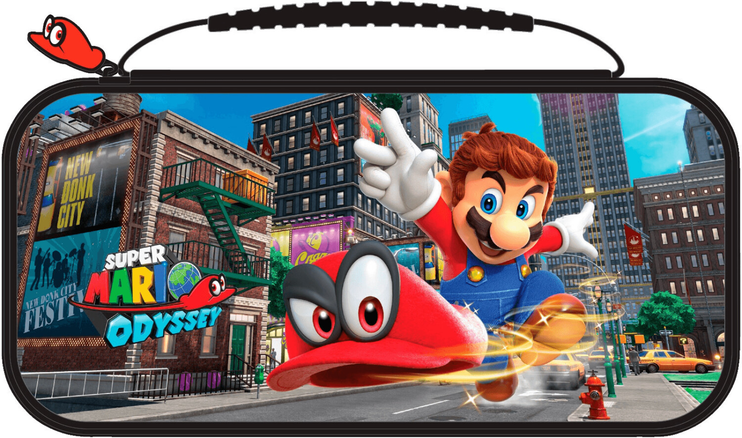 RDS Nintendo Switch Game Traveler Deluxe Travel Case - Super Mario Odyssey
