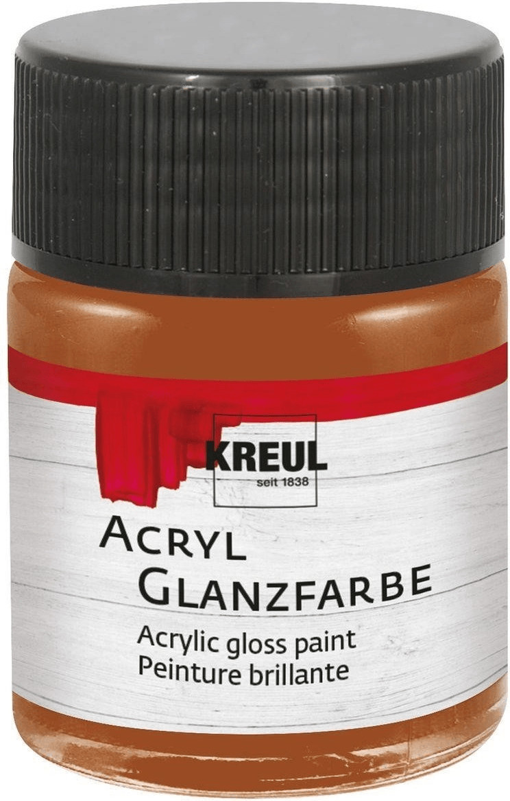 C. Kreul Peinture acrylique brillante 50 ml marron clair
