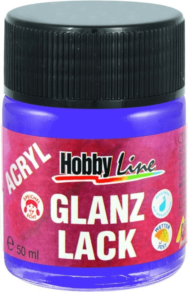 C. Kreul Peinture acrylique brillante 50 ml violet