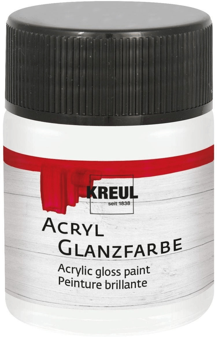 C. Kreul Peinture acrylique brillante 50 ml blanc