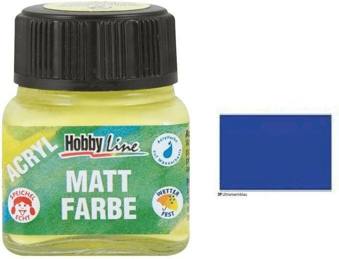 C. Kreul Peinture acrylique mate 20 ml bleu