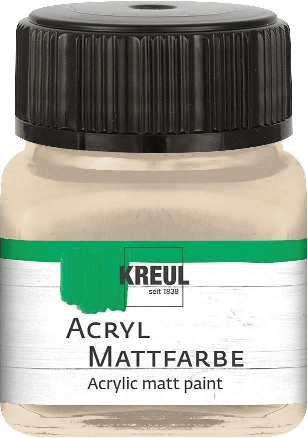 C. Kreul Peinture acrylique mate 20 ml champagne