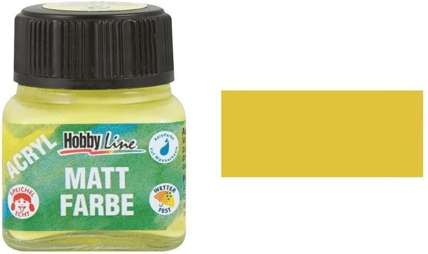 C. Kreul Peinture acrylique mate 20 ml or