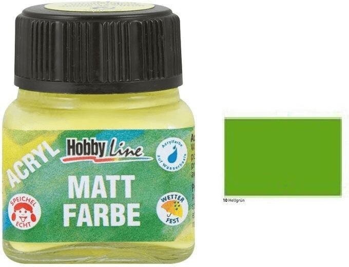 C. Kreul Peinture acrylique mate 20 ml vert clair