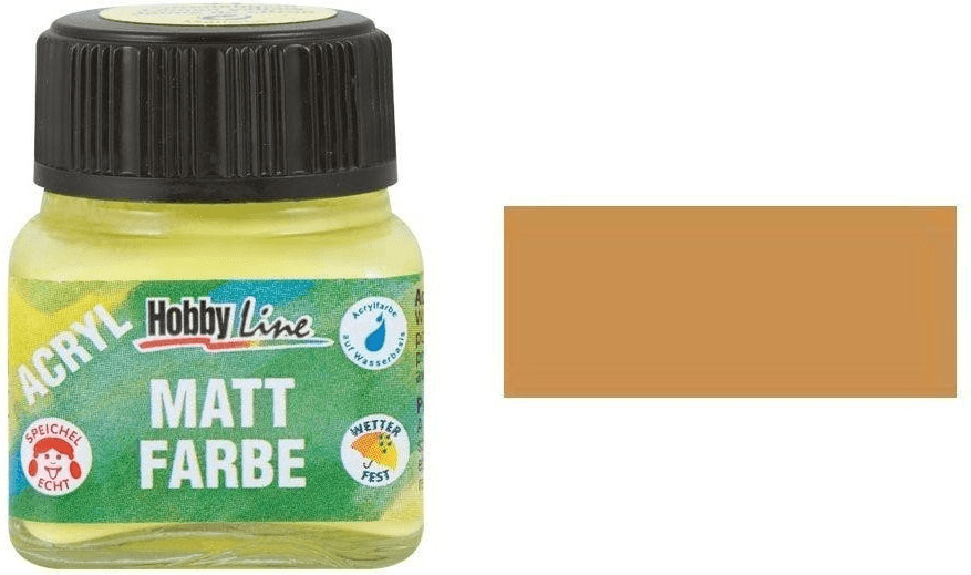 C. Kreul Peinture acrylique mate 20 ml ocre