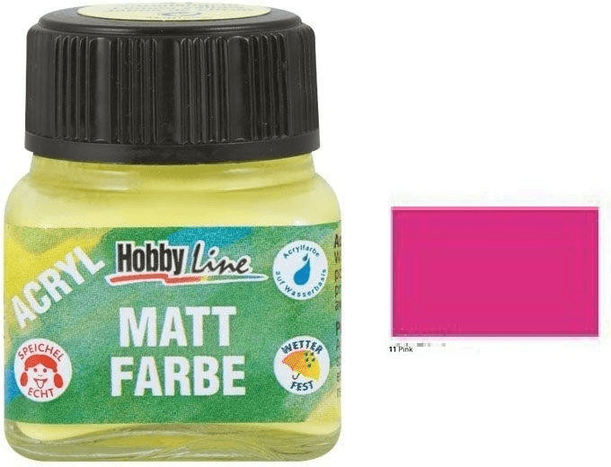 C. Kreul Peinture acrylique mate 20 ml rose