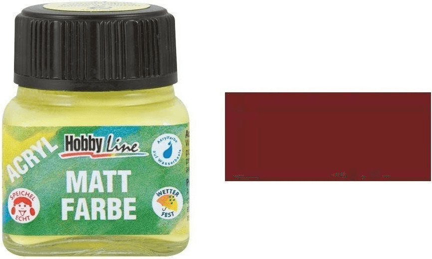 C. Kreul Peinture acrylique mate 20 ml marron clair