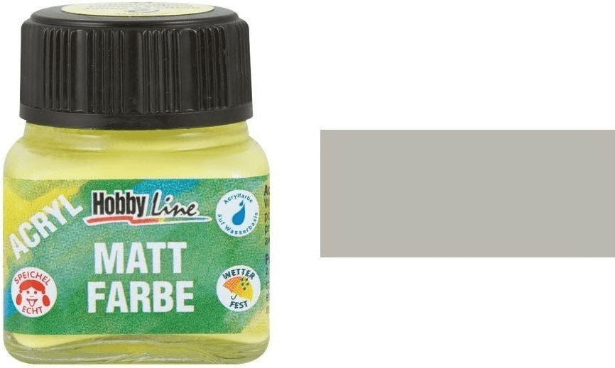 C. Kreul Peinture acrylique mate 20 ml argent