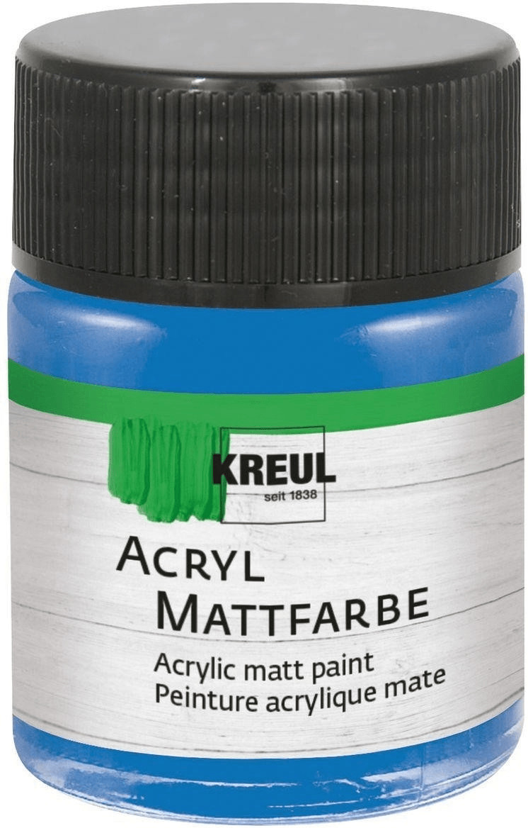 C. Kreul Peinture acrylique mate 50 ml bleu gentiane