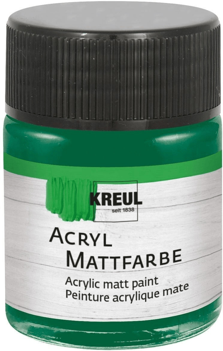 C. Kreul Peinture acrylique mate 50 ml vert