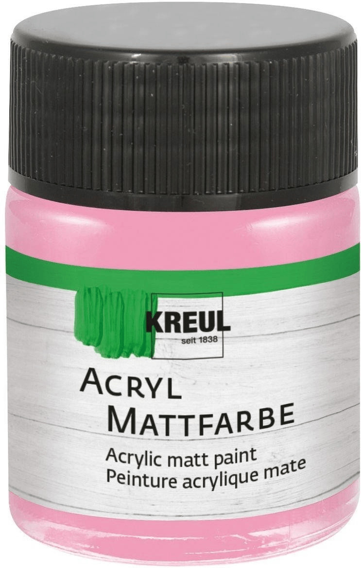 C. Kreul Peinture acrylique mate 50 ml framboise
