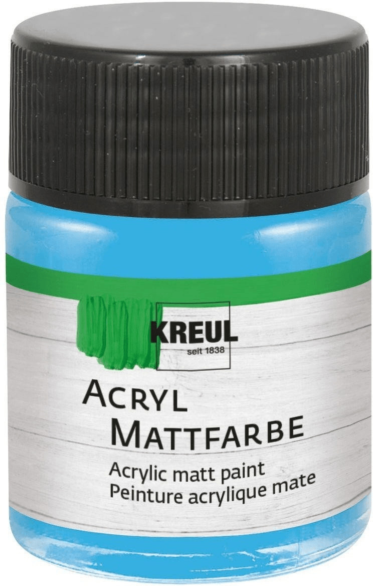 C. Kreul Peinture acrylique mate 50 ml bleu ciel