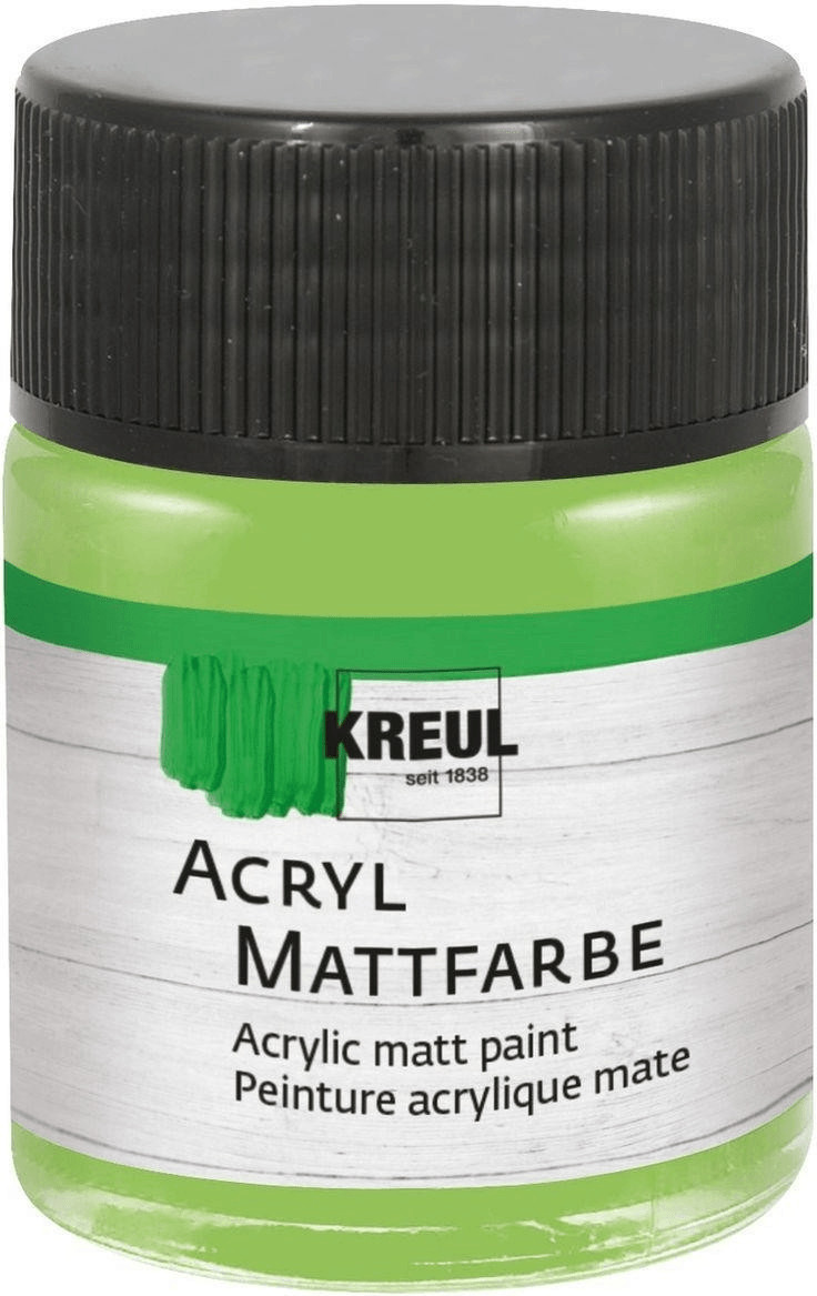 C. Kreul Peinture acrylique mate 50 ml vert mai
