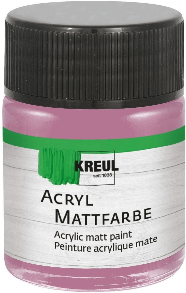 C. Kreul Peinture acrylique mate 50 ml mauve