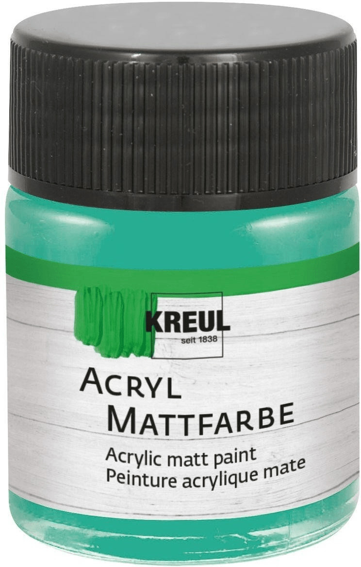 C. Kreul Peinture acrylique mate 50 ml vert menthe