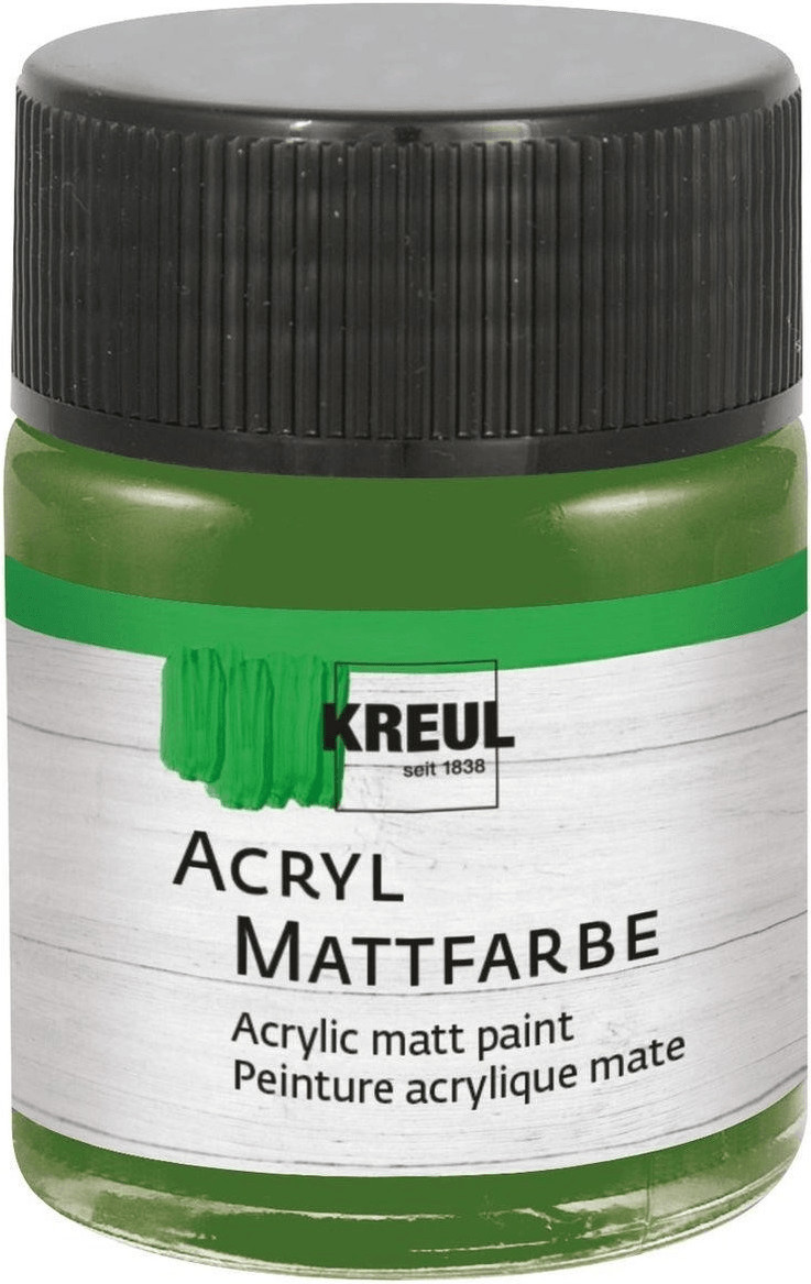 C. Kreul Peinture acrylique mate 50 ml vert olive