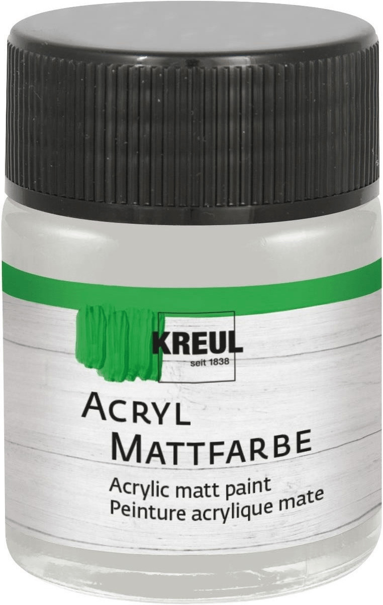 C. Kreul Peinture acrylique mate 50 ml argent