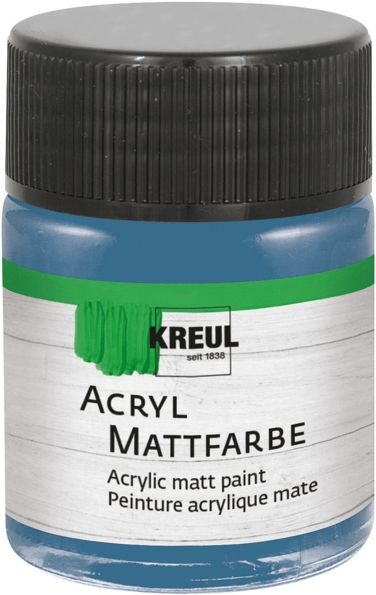 C. Kreul Peinture acrylique mate 50 ml bleu acier