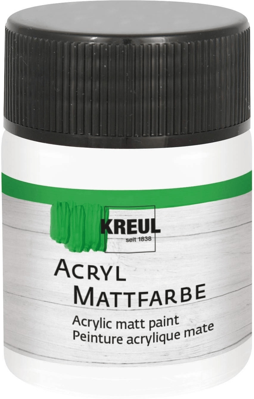 C. Kreul Peinture acrylique mate 50 ml blanc