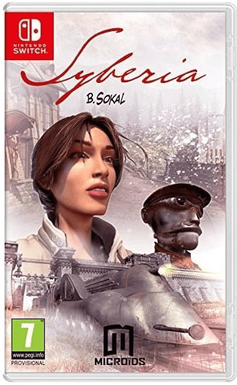 Syberia 1+2 (Switch)