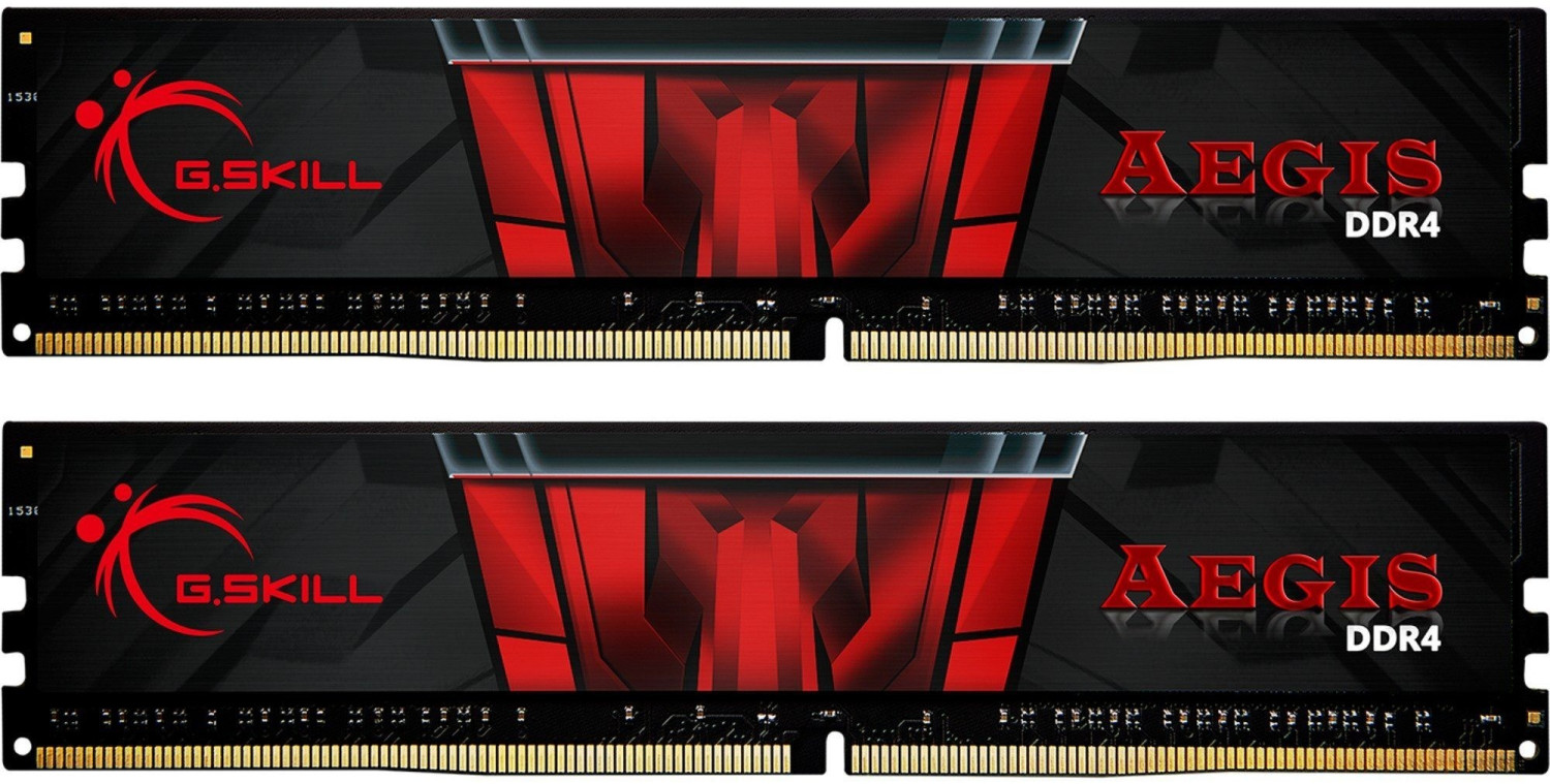 G.Skill Aegis 32 Go Kit DDR4-2400 CL17 (F4-2400C17D-32GIS)