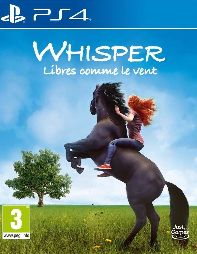 Whisper: Libres comme le vent (PS4)
