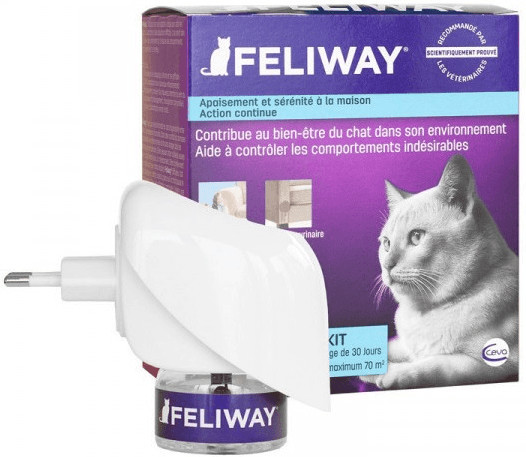 FELIWAY Classic - Recharge anti-stress calmant 48 ml - 30 jours - Pour chat  - Cdiscount