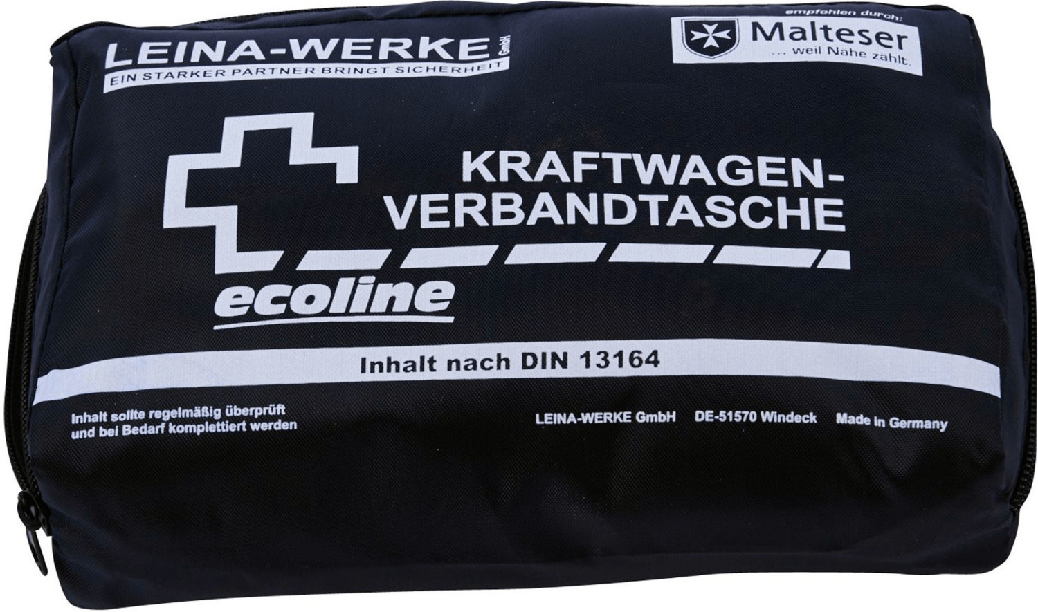 Leina KFZ-Kombitasche Compact M3, Inhalt DIN 13164, schwarz REF 19014 bei   günstig kaufen