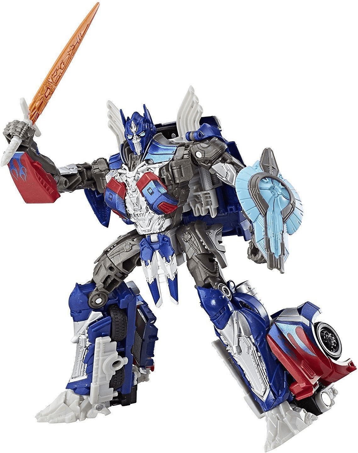 Transformers Movie 5 - Premier Voyager Optimus Prime