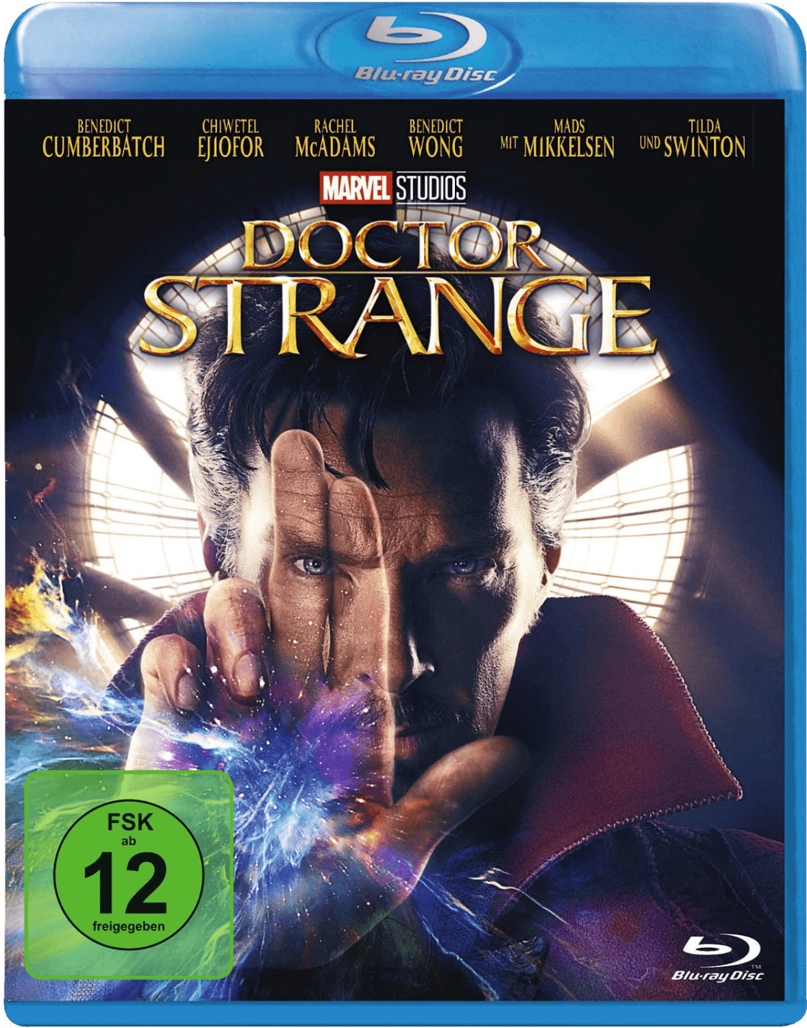 Doctor Strange [Blu-ray]