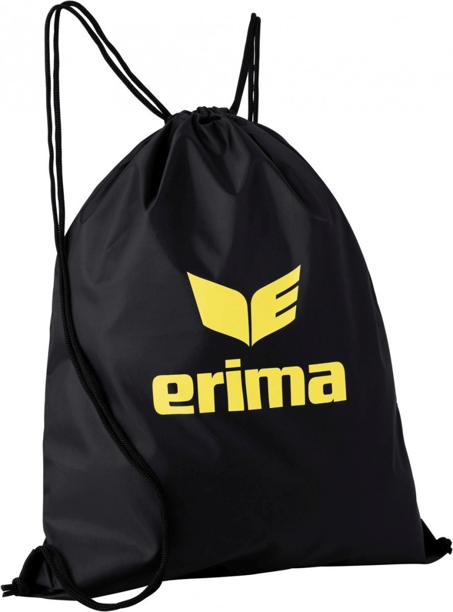 Erima Club 5 Gym Bag black/yellow