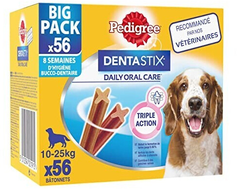Pedigree Dentastix chien moyen (x 56)