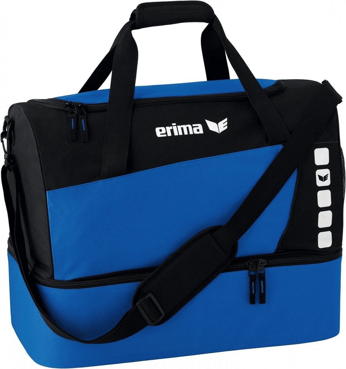 Erima Club 5 Sportbag with Ground Pocket S red/black