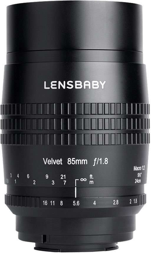 Lensbaby Velvet 85 mm f1.8 MFT