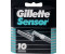 Gillette Sensor Ersatzklingen
