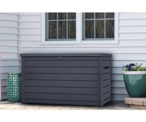 Keter Ontario XXL 870 Liter anthrazit ab 213,90 € (April 2021 Preise