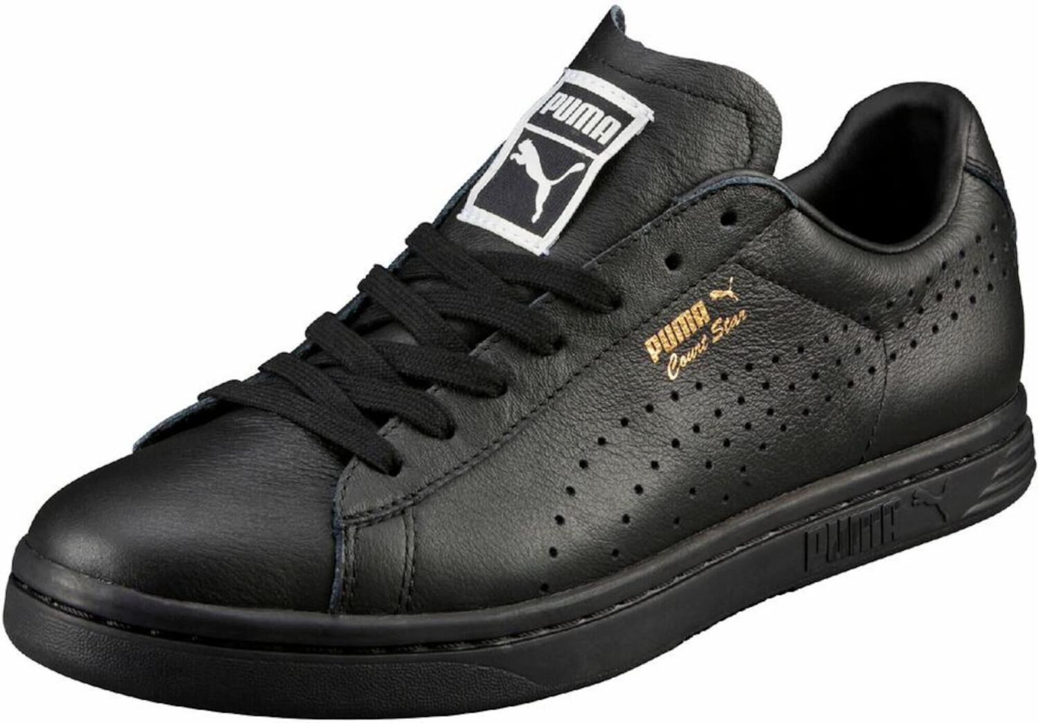 puma court star bleu