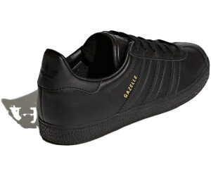 Adidas originals junior gazelle trainer core black deals