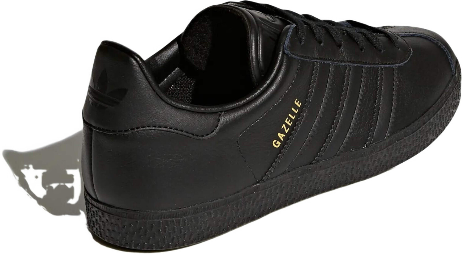 Gazelle black sale leather