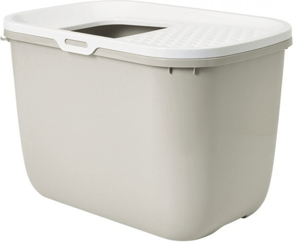 Nobby Bac à litière beige/blanc