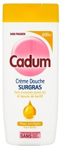 Cadum Lot de 2 - Gel douche surgras (400ml)