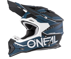 O'Neal 2series RL flat matt schwarz Helm Crosshelm MX Motocross Cross Enduro 