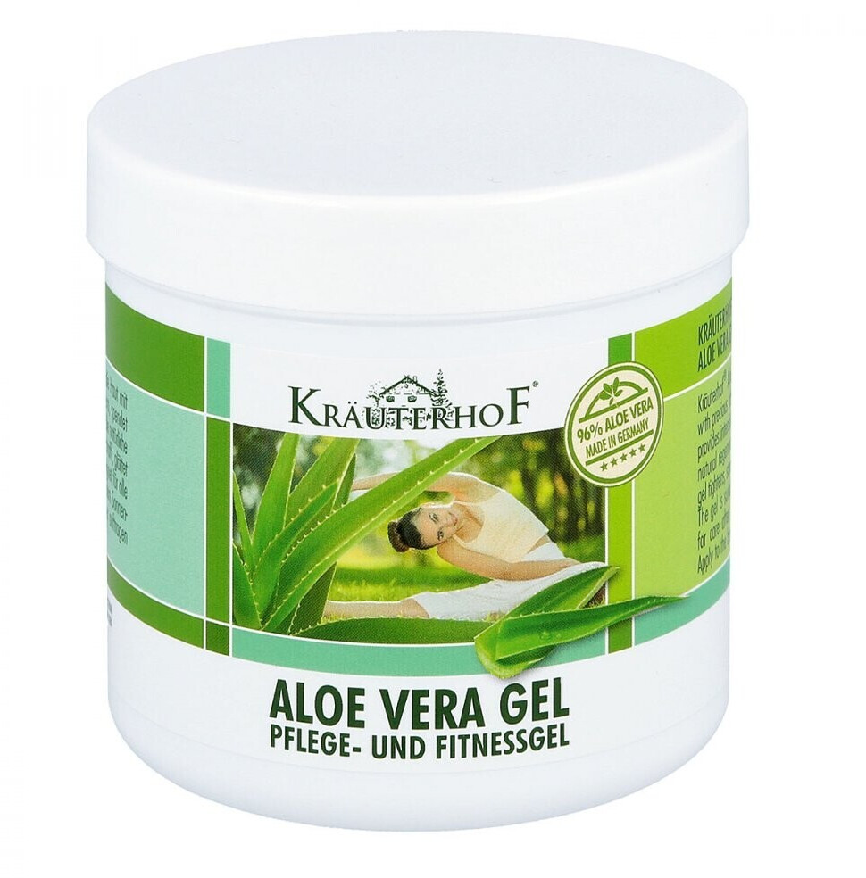 Axisis Aloe Vera Gel 96% Kräuterhof (250ml)